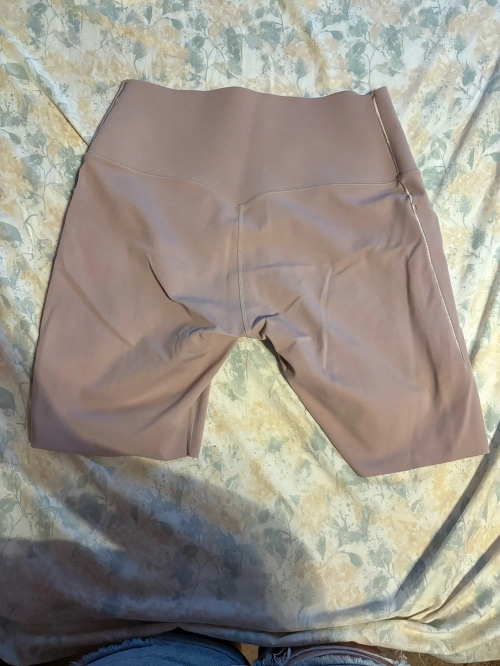 Nike Women’s Mauve-Taupe Performance Shorts
